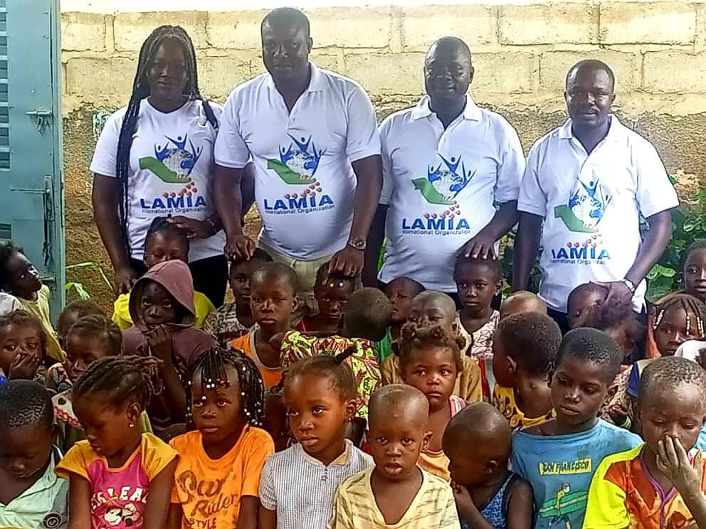 lamia international organization supporting children across africa'